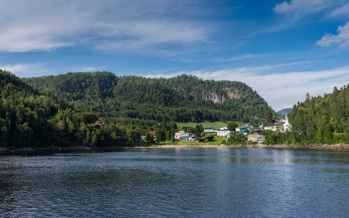 Scalo Saguenay River